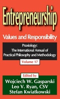 Cover: Entrepreneurship - Routledge