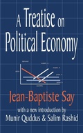Cover: A Treatise on Political Economy - Routledge