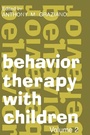 Cover: Behavior Therapy with Children - Routledge