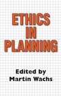 Cover: Ethics in Planning - Routledge