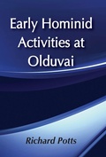 Cover: Early Hominid Activities at Olduvai - Routledge