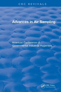Abbildung von: Revival: Advances In Air Sampling (1988) - CRC Press