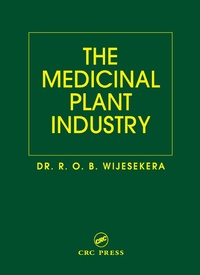 Bild vergrößern Bild: The Medicinal Plant Industry - CRC Press