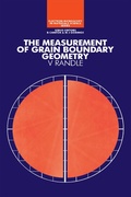 Cover: The Measurement of Grain Boundary Geometry - CRC Press