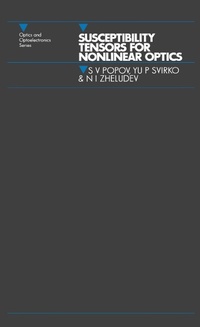 Abbildung von: Susceptibility Tensors for Nonlinear Optics - CRC Press