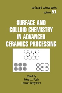 Abbildung von: Surface and Colloid Chemistry in Advanced Ceramics Processing - CRC Press