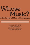Cover: Whose Music? - Routledge