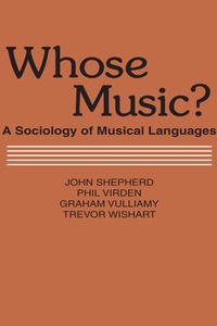 Abbildung von: Whose Music? - Routledge