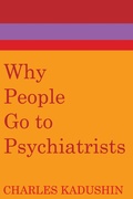 Cover: Why People Go to Psychiatrists - Routledge