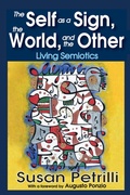 Cover: The Self as a Sign, the World, and the Other - Routledge
