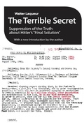 Cover: The Terrible Secret - Routledge