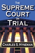 Cover: The Supreme Court on Trial - Routledge