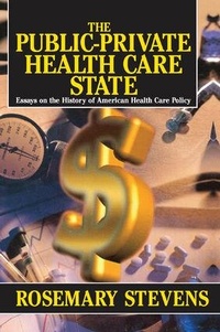 Enlarge image Cover: The Public-private Health Care State - Routledge