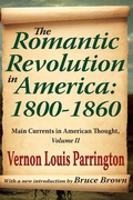 Cover: The Romantic Revolution in America: 1800-1860 - Routledge