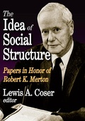 Cover: The Idea of Social Structure - Routledge