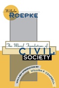 Cover: The Moral Foundations of Civil Society - Routledge