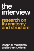 Cover: The Interview - Routledge