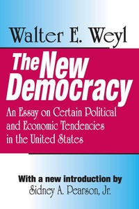 Abbildung von: The New Democracy - Routledge
