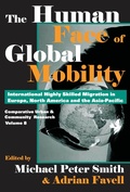 Cover: The Human Face of Global Mobility - Routledge