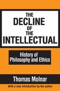 Cover: The Decline of the Intellectual - Routledge