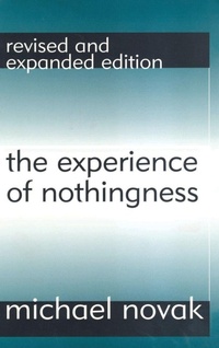 Enlarge image Cover: The Experience of Nothingness - Routledge
