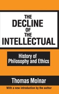 Cover: The Decline of the Intellectual - Routledge