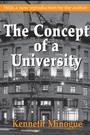 Cover: The Concept of a University - Routledge