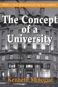 Enlarge image Cover: The Concept of a University - Routledge
