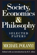 Cover: Society, Economics, and Philosophy - Routledge