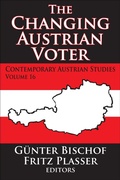 Cover: The Changing Austrian Voter - Routledge