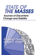 Cover: State of the Masses - Routledge