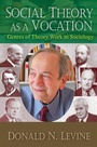 Cover: Social Theory as a Vocation - Routledge