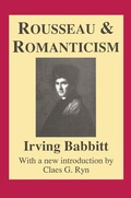 Cover: Rousseau and Romanticism - Routledge