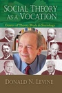 Cover: Social Theory as a Vocation - Routledge