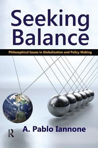 Enlarge image Cover: Seeking Balance - Routledge