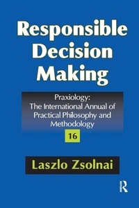 Enlarge image Cover: Responsible Decision Making - Routledge