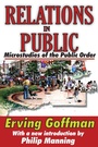Cover: Relations in Public - Routledge