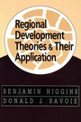 Cover: Regional Development Theories and Their Application - Routledge