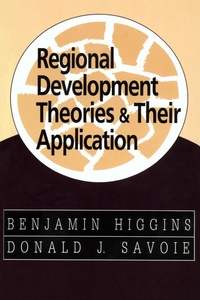 Enlarge image Cover: Regional Development Theories and Their Application - Routledge