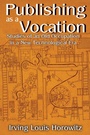 Cover: Publishing as a Vocation - Routledge