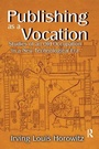 Cover: Publishing as a Vocation - Routledge