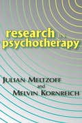 Cover: Research in Psychotherapy - Routledge