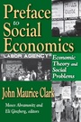 Cover: Preface to Social Economics - Routledge
