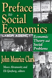 Enlarge image Cover: Preface to Social Economics - Routledge