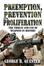 Cover: Preemption, Prevention and Proliferation - Routledge