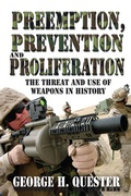 Cover: Preemption, Prevention and Proliferation - Routledge