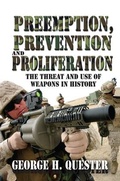 Cover: Preemption, Prevention and Proliferation - Routledge