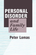 Cover: Personal Disorder and Family Life - Routledge
