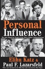 Cover: Personal Influence - Routledge