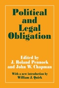 Cover: Political and Legal Obligation - Routledge